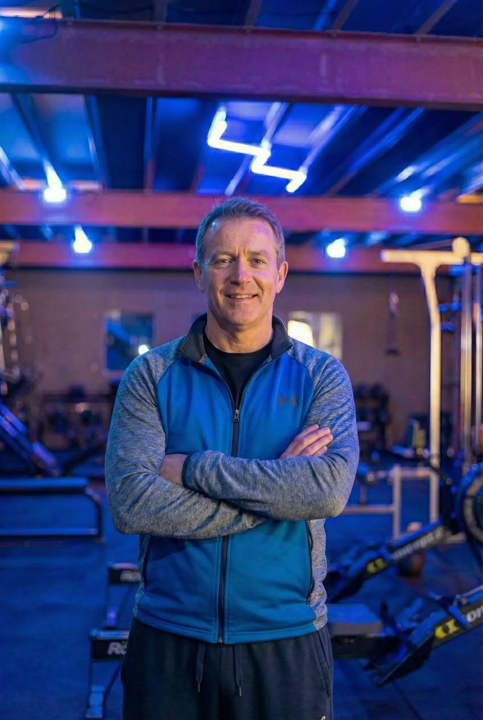 Portrait of Michael Brennan.